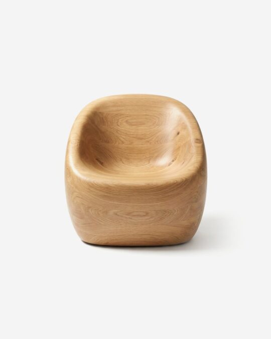 Smooth Wood Stool